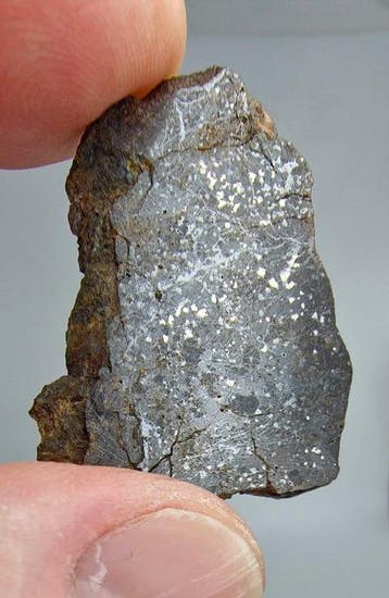 Météorite approuvée en tant, Collections