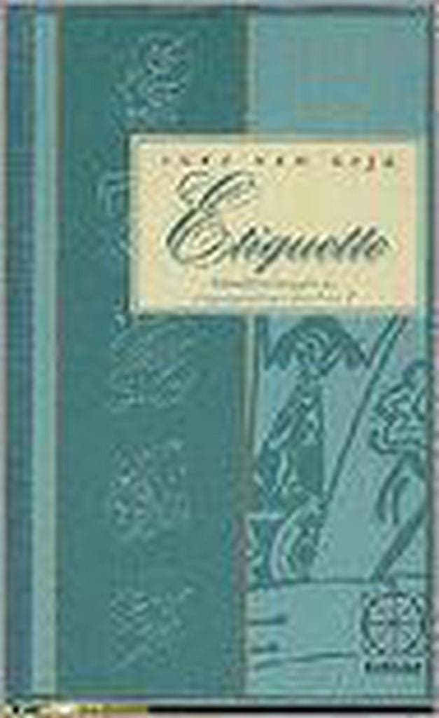 Etiquette 9789065333650 Inez van Eijk, Boeken, Hobby en Vrije tijd, Gelezen, Verzenden