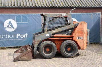 Veiling: Schranklader Thomas 9109-133 Diesel (Marge), Ophalen