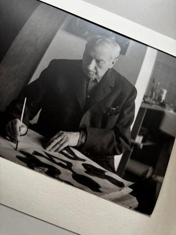 Werner Dräyer (1911-2000) - Hans Arp