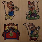 Rolf Inlegpuzzel Eekhoorn, Boeken, Verzenden, Nieuw