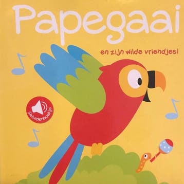 Papegaai en zijn wilde vriendjes! 9789463608589 Yo-Yo Books, Livres, Verzenden, Yo-Yo Books