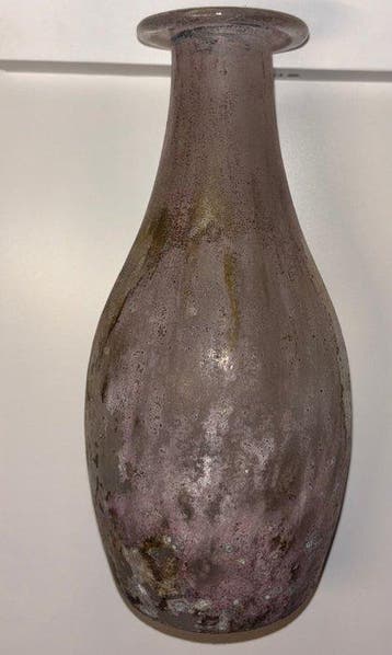 Oud-Romeins Glas Grote glazen fles