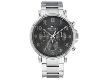 Tommy Hilfiger TH1710382 - Heren Horloge Ø 44 mm - Stalen, Verzenden, Nieuw