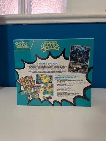 Pokémon - 1 Box - Megaevoluzione Ascesa Eroica Set, Nieuw