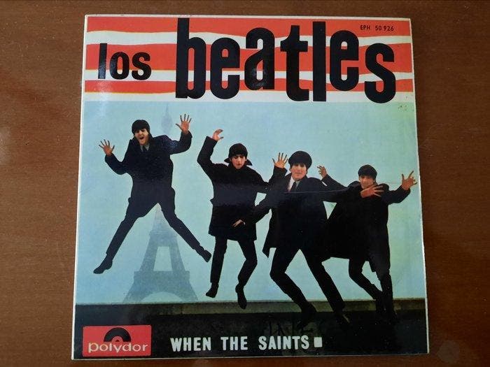 Beatles - Spanish EP with Tony Sheridan in Mint condition -, Cd's en Dvd's, Vinyl Singles