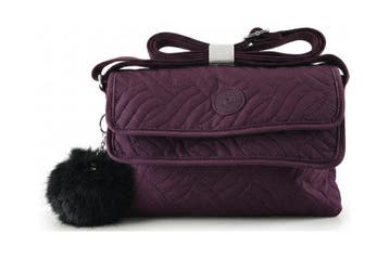 Kipling Schoudertas Paars, Verzenden