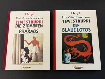 Sammel- und Lesepaket - Herge - Abenteuer - Spaß - Alben -, Nieuw