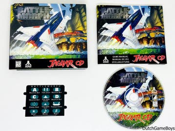 Atari Jaguar CD - Battlemorph, Consoles de jeu & Jeux vidéo, Verzenden