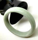 Jade bracelet manchette- 46.54 g, Antiek en Kunst