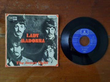 Beatles - 6 x Early Beatle singles from Spain in original