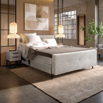 Caresse Boxspring 4310 Elektrisch - 180 x 200