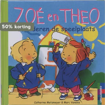 Zoe en Theo schilderen de speelplaats / Zoe en Theo / 24, Boeken, Verzenden, Gelezen, C. Metzmeyer