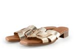 Eu Muiltjes in maat 38 Goud, Kleding | Dames, Schoenen, Overige kleuren, Verzenden, Zo goed als nieuw, Eu