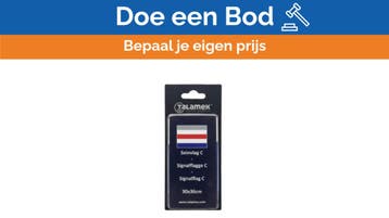 Bieden: Talamex 27503303 Maritime Signal Flag, Watersport en Boten, Ophalen of Verzenden, Nieuw