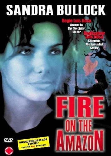 Fire on the Amazon (dvd tweedehands film), Ophalen of Verzenden