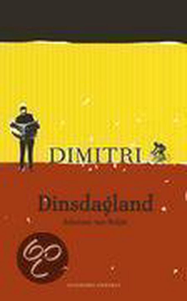 Dinsdagland 9789025417109 Dimitri Verhulst, Boeken, Romans, Gelezen, Verzenden