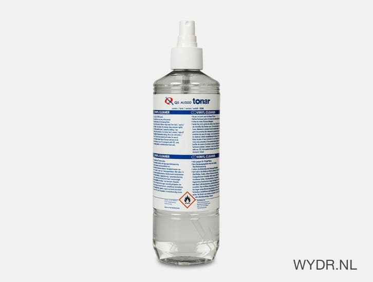 Quality Service LP Reiniger - Spray Flacon 0,5 L., CD & DVD, Vinyles | Classique, Envoi