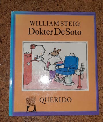Dokter De Soto 9789021483436 Steig, Verzenden, Gelezen, Steig