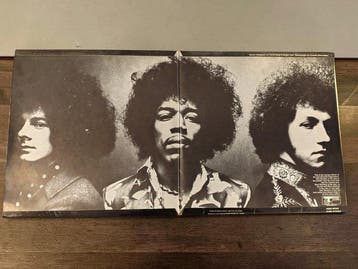 The Jimi Hendrix Experience - AXIS: BOLD AS LOVE – UK FIRST