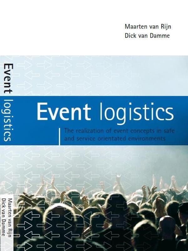 Event logistics 9789081724906 Maarten van Rijn, Livres, Langue | Anglais, Envoi