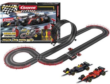 Carrera F1 Set 1:43 | Tweede kansje | OP = OP (racebaan), Racebaan, Verzenden, Zelf te bouwen, Carrera