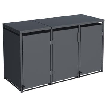 Container berging staal Holten voetpedaal  3 containers, Verzenden, Nieuw