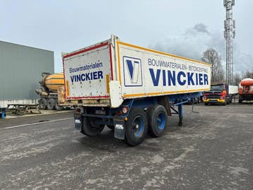 Veiling: Kipper-Oplegger MOL K8F/20TM/33ST 1988