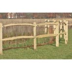 York 3 ligger in acacia hout gekloven afwerking 3,00m –