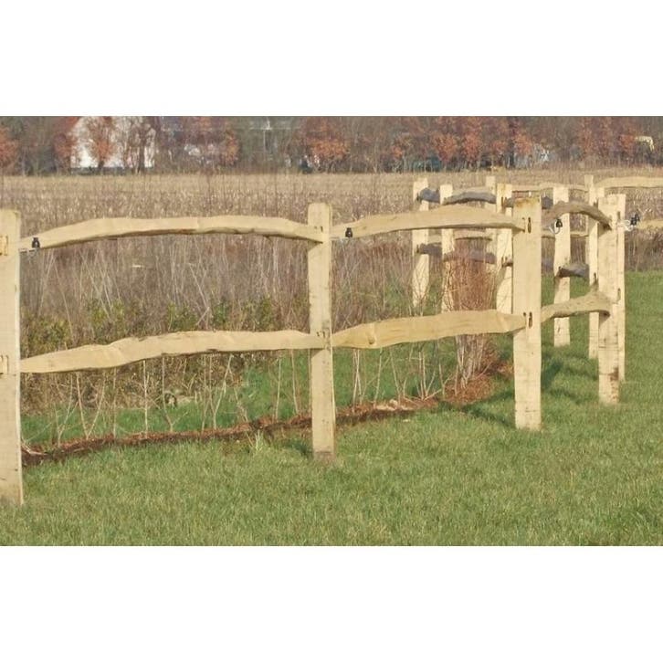 York 3 ligger in acacia hout gekloven afwerking 3,00m –, Dieren en Toebehoren, Stalling en Weidegang