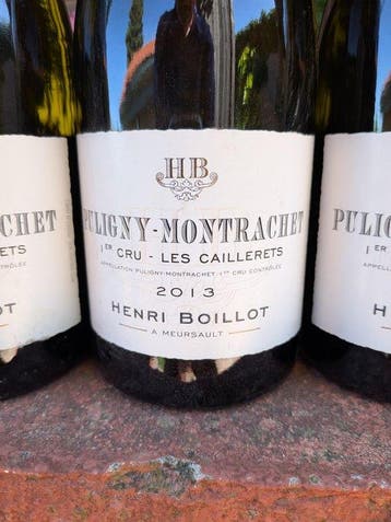 2013 Henri Boillot Les Caillerets - Puligny Montrachet 1er, Nieuw