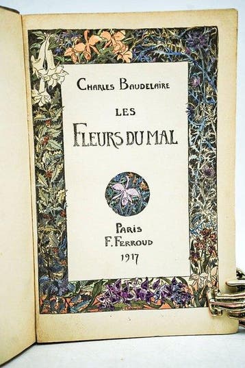Charles Baudelaire / Georges Rochegrosse - Les Fleurs du Mal