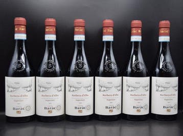 2019 Tenuta Baràc, Barbera dAlba Superiore - Piëmont DOC -, Nieuw
