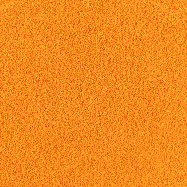 Gekleurd Zand 0.1-0.5mm - ORANJE - Kunst/Hobby/Creatieve..., Jardin & Terrasse, Plantes | Jardin, Enlèvement ou Envoi