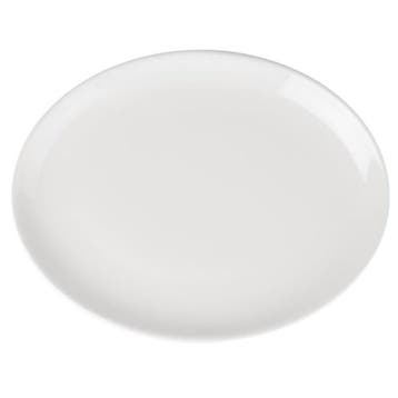 Coupeborden | ATHENA | Porselein | Wit | 6 Stuks |, Verzenden