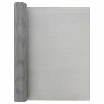 vidaXL Mesh Scherm 60 x 2000 cm 30 Mesh Roestvrij staal 201, Verzenden, Nieuw