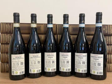 2019 2x Gianni Pavesi Amarone; 2020 2 x Campo Bianco