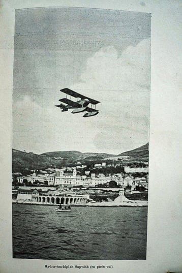 Gustave Crouvezier & Maurice Barrés - LAviation pendant la