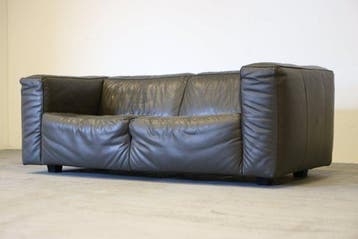 Kartell - Sofa - Model Silk - Leder