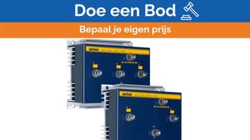 Bieden: USED Vetus 125 Ampere 2-accubanken, Ophalen of Verzenden, Nieuw