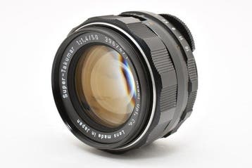 Asahi, Pentax Super-Takumar 1,4/50mm | Objectif d’appareil
