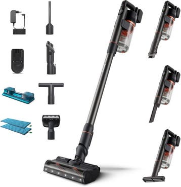 Philips Steelstofzuiger met Dweilfunctie XC7055/01 Aqua -..., Verzenden, Nieuw