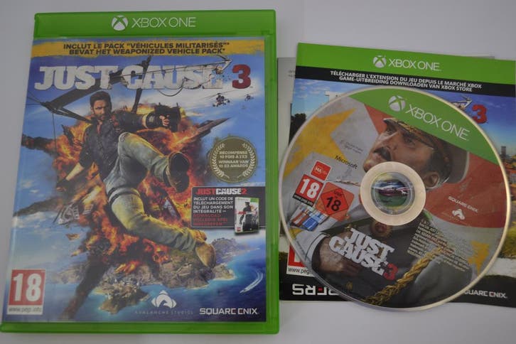 Just Cause 3 (ONE), Consoles de jeu & Jeux vidéo, Jeux | Xbox One