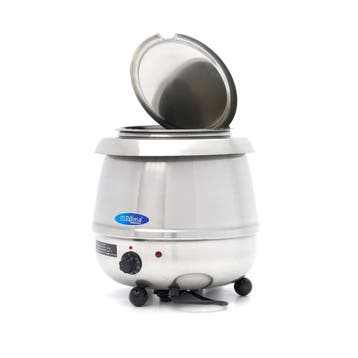 Soepketel | 10 Liter Capaciteit | 20–90°C | RVS | 0.44kW, Verzenden