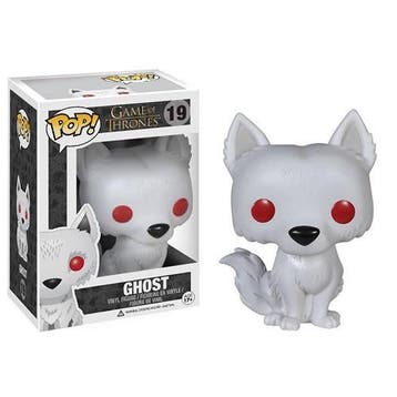 Funko Pop! Game of Thrones - Ghost #19, Verzenden