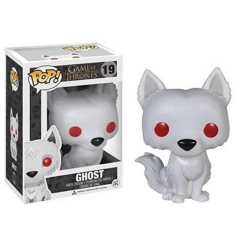 Funko Pop! Game of Thrones - Ghost #19, Collections, Jouets miniatures, Envoi