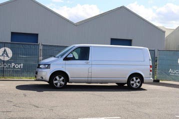 Veiling: Bestelwagen Volkswagen Transporter Diesel 180pk 201