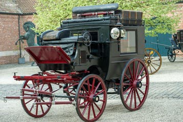 Historisch rijtuig Omnibus n°433 Vanden plas, Dieren en Toebehoren, Rijtuigen en Koetsen, Nieuw