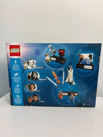 Lego Set - 21312 - NASA/ESA, Ideas (CUUSOO), Space - Women, Nieuw
