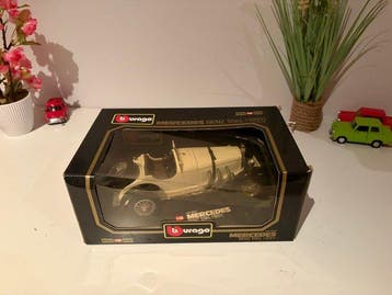 Bburago 1:18 - Modelauto - Mercedes Benz SSKL,(1931)